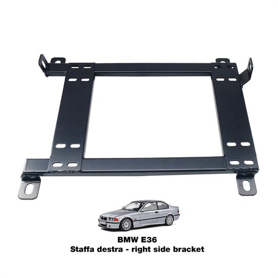 Staffa fissaggio sedile destro BMW E36-E46