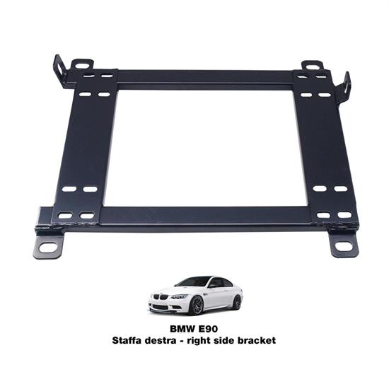 Staffa fissaggio sedile destro BMW E90-E92