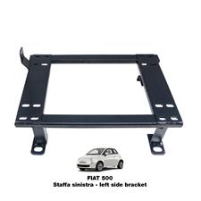 Seat rails left Fiat 500 >2007