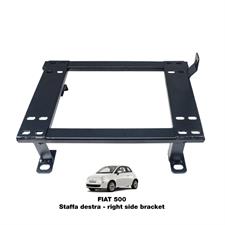 Seat rails right Fiat 500 >2007