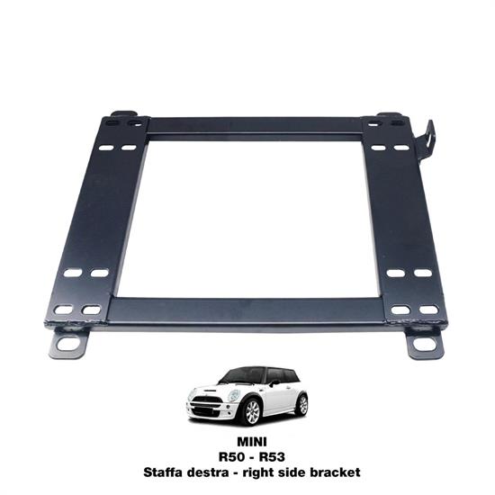 Staffa fissaggio sedile destro Mini R50-R53