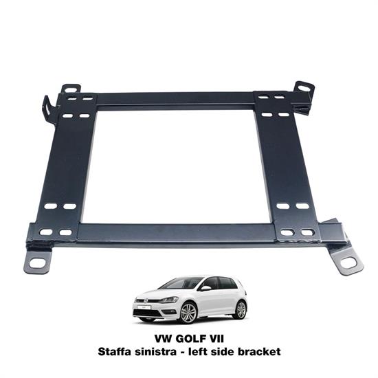 Seat rails left VW GOLF VII