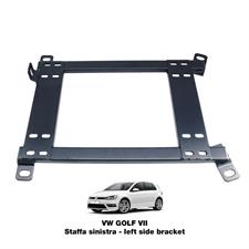 Seat rails left VW GOLF VII