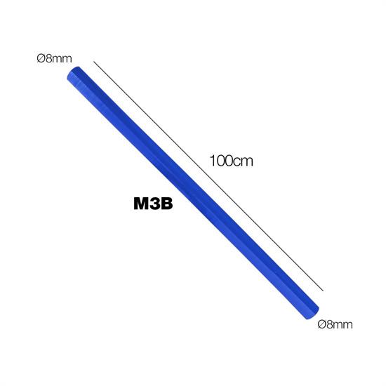 Extension blue 1mt Manitor id.8mm