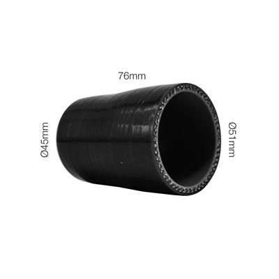 Reducer Manitor straight id.45-51mm l.76mm