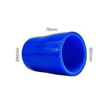 Reducer Manitor blue straight id.45-51mm l.76mm