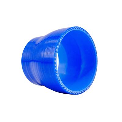 Reducer Manitor blue straight id.76-89mm l.76mm