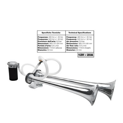 Tromba Bus 12V