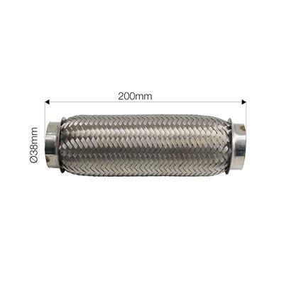 Flexible tube id 38mm l.20cm