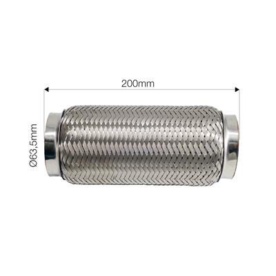 Tubo flessibile id 63,5mm l.20cm