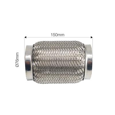 Tubo flessibile id 76mm l.15cm