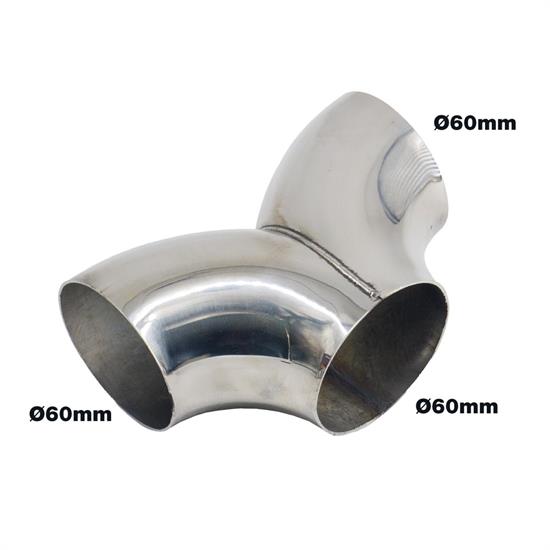 Raccordo T id 60mm