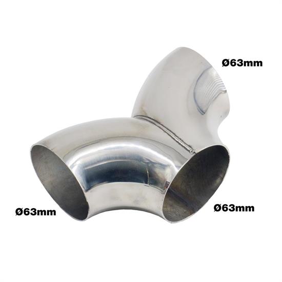 T-connector id 63mm