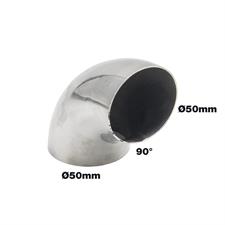 Tubo 90° id 50mm