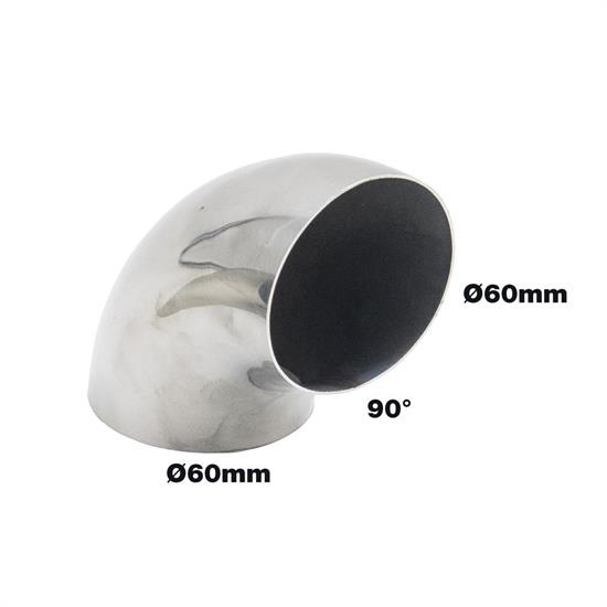 Tubo 90° id 60mm