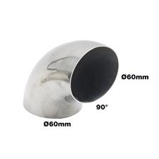 Tubo 90° id 60mm