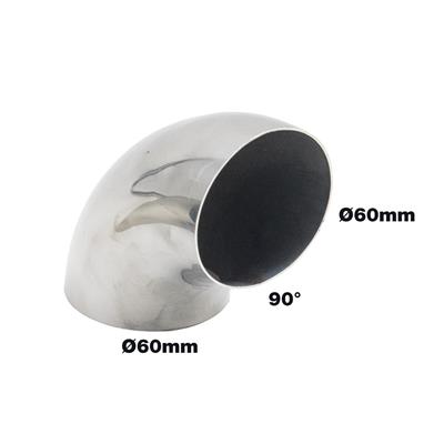 Tubo 90° id 60mm