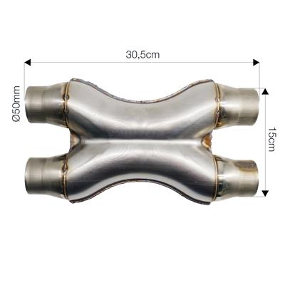X-connection diameter 50mm