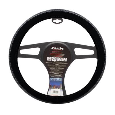 Steering wheel cover Confort black
