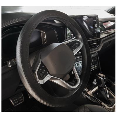 Steering wheel cover Confort black