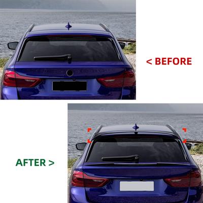 Lower rear spoiler for BMW 5 Series G31