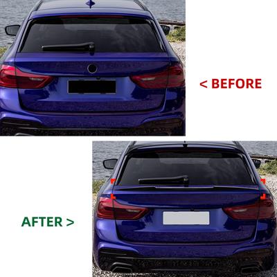 Lower rear spoiler for BMW 5 Series G31