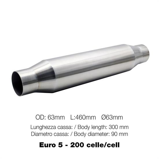 Metal catalyst 200 cell Euro 5