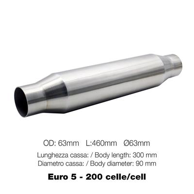 Metal catalyst 200 cell Euro 5