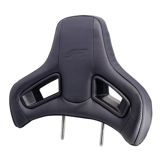 Poggiatesta universale pella nera