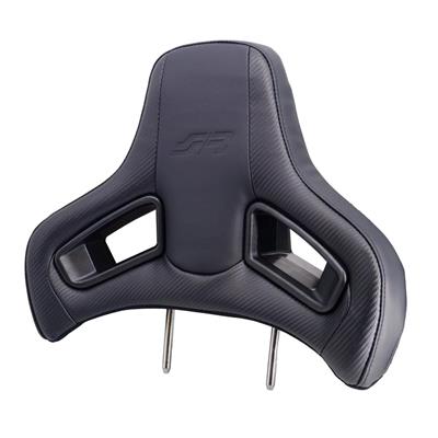 Poggiatesta universale pella nera