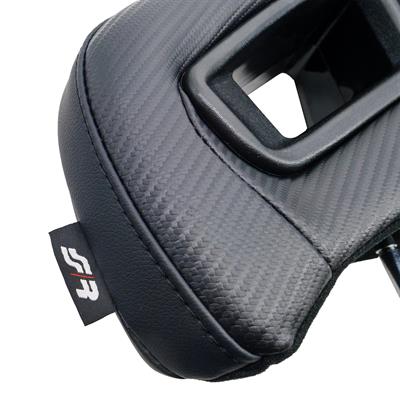 Poggiatesta universale pella nera