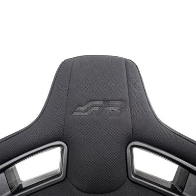 Poggiatesta universale tessuto nero