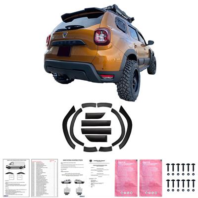 Body kit Dacia Duster II 2018-2024