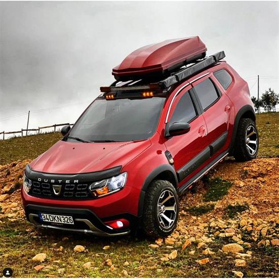 Body kit Dacia Duster II 2018-2024 with Park Assist