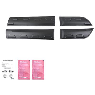 Body kit Dacia Duster II 2018-2024 Offroad (no logo) -