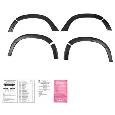 Body kit Dacia Duster II 2018-2024 Offroad (no logo) -