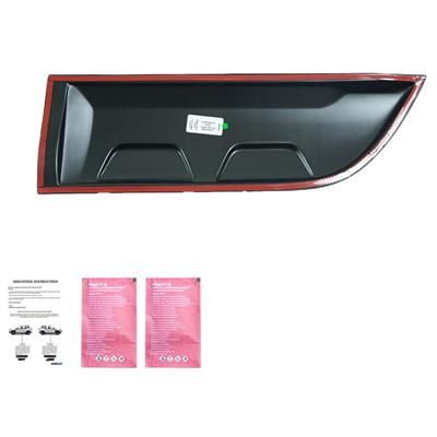 Body kit Dacia Duster II 2018-2024 w Park Ass Offroad (no logo)