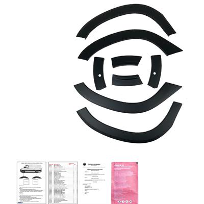 Body kit Dacia Duster II 2018-2024 w Park Ass Offroad (no logo)