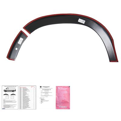 Body kit Dacia Duster II 2018-2024 w Park Ass Offroad (no logo)