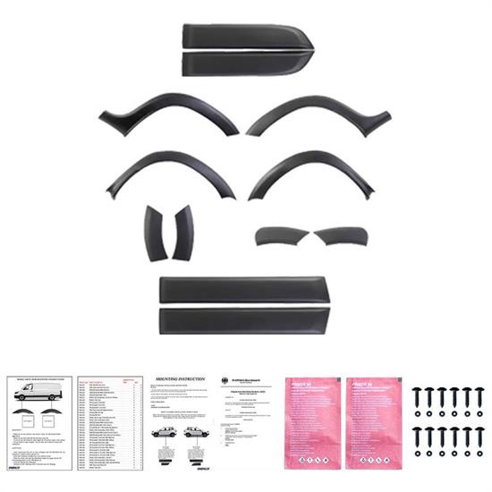 Body kit Dacia Duster I 2010-2017 (no logo)