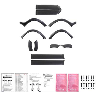 Body kit Dacia Duster I 2010-2017 (no logo)