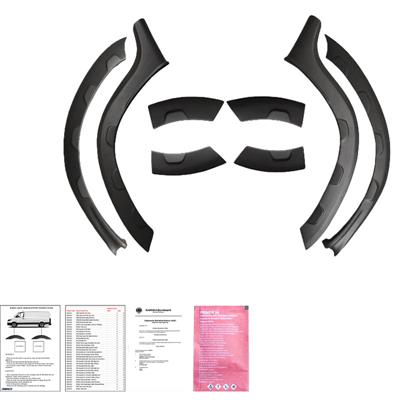 Body kit Dacia Duster I 2010-2017 Offroad (no logo) -