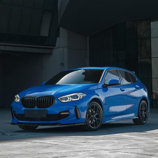 Body kit BMW 1-Series F40 M-Pack/M135i 2019- double exhaust L/R