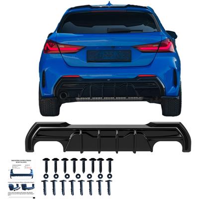 Body kit BMW 1-Series F40 M-Pack/M135i 2019- double exhaust L/R