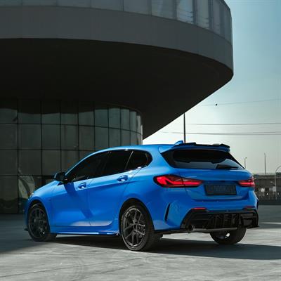 Body kit BMW 1-Series F40 M-Pack/M135i 2019 singolo scarico L