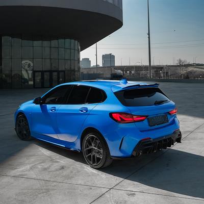 Body kit BMW 1-Series F40 M-Pack/M135i 2019 singolo scarico L