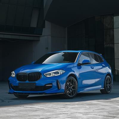 Body kit BMW 1-Series F40 M-Pack/M135i 2019- double exhaust L