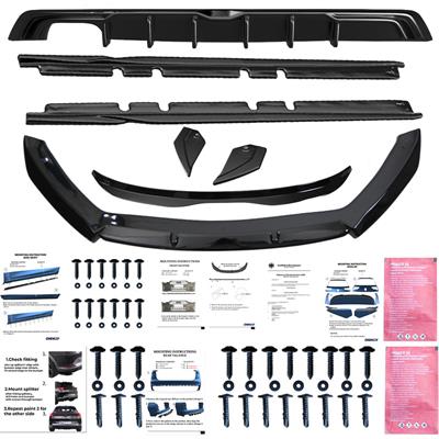 Body kit Seat Leon (5F) HB 5-doors FR Facelift 2017-2020 -