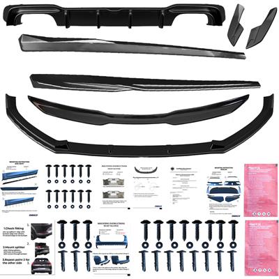 Body kit Audi S3 8V Sedan 2016-2020 -