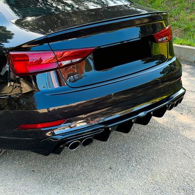 Body kit Audi S3 8V Sedan 2016-2020 -
